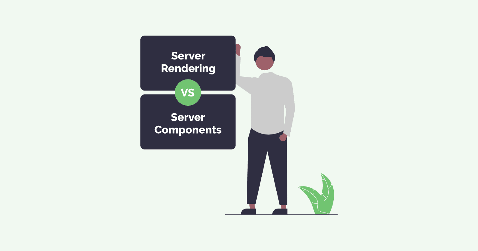Server Components vs. SSR in Next.js