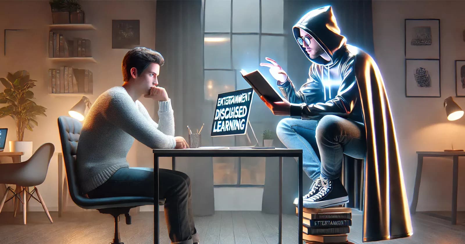 ⛔ Block the distractions